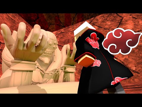 BASE SECRETA da AKATSUKI !! - NARUTO JEDY 3.5 VILA Ep.03 ‹ Danett ›