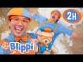 Build A Bear With Blippi BEST OF BLIPPI TOYS Educational Videos For Kids