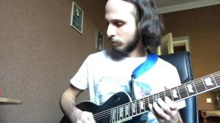 Studio Report #2 Arranging Guitar Solo