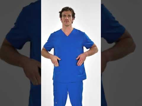 Медицинска туника HH MATHEW - Сив цвят