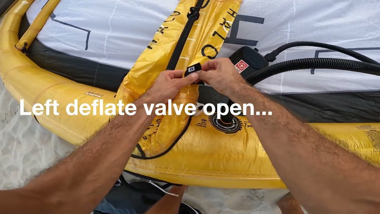 Core Halo Pro 8m2 LW: First fun session