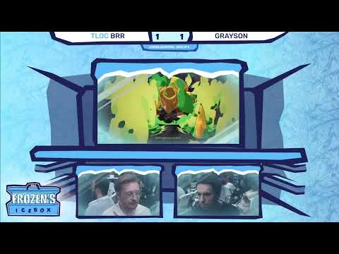 Icebox #1 Rivals 2 Losers Quarters - Grayson (Kragg) vs. Brr (Loxodont, Forsburn)