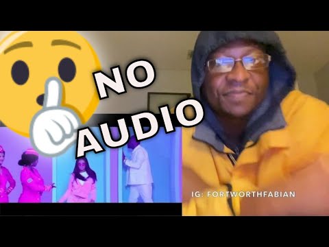 REACTING TO GERMAN / FRENCH MUSIC WITH NO AUDIO | SHIRIN DAVID feat. GIMS - On Off [Official Video]