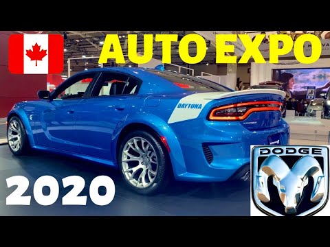 AUTO EXPO 2020 | DODGE HIGHLIGHTS 🇨🇦🔥| Canadian International Auto Show🔥