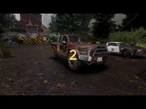 FlatOut 4: Total Insanity - Career - Derby |11| Gameplay /1080p