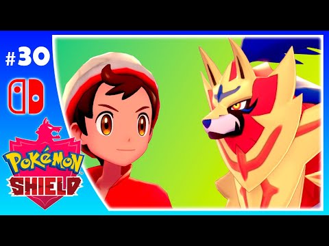 Pokémon Shield #30 FINALMENTE CAPTUREI MEU PRIMEIRO LENDÁRIO