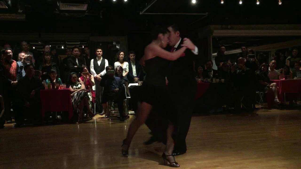 Gabriel Misse & Carla Espinoza in Hong Kong, 9th December 2017
