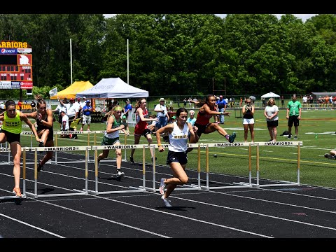 Girls 100 Hurdles - 2021 OHSAA Division III State Track and Field Championships