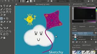 How To Resize An Image In Krita