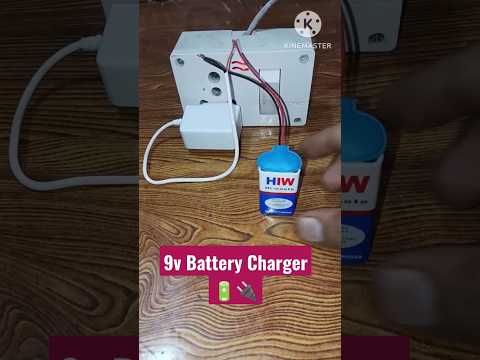 how to make 9v battery charger at home | 9v battery charger #youtubeshorts #shorts #india #gyan