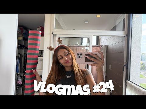 PREPARING THE GIFTS 🎁 - vlogmas 24