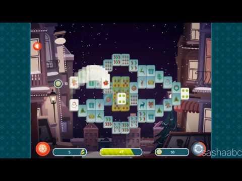 mahjong christmas 2 обзор игры андроид game rewiew android