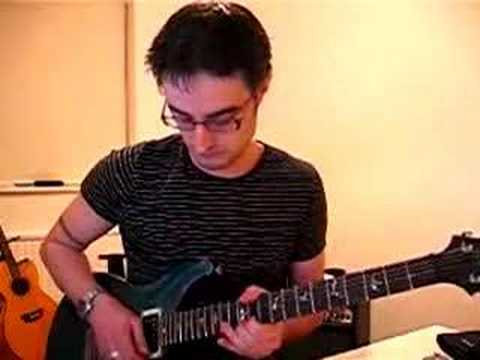 Wizball theme electric guitar