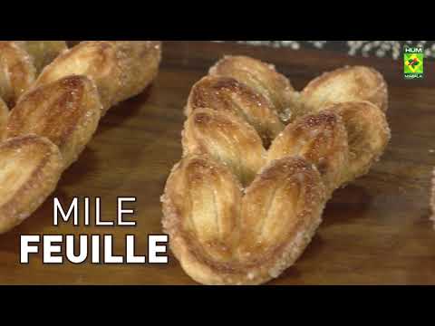 Quick Recipe: Mille Feuille - Chef Saba Aftab - Masala Tv