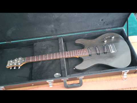 1997 Framus Diablo Standard Nirvana Black w/HSC image 26