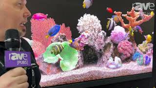 ISE 2023: QSTECH Features All-in-One 120-inch LED Display Terminal on Charmex Stand