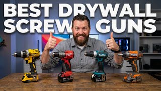 Top 10 Best Drywall Screw Guns in 2026 - Reviews & Buying Gu