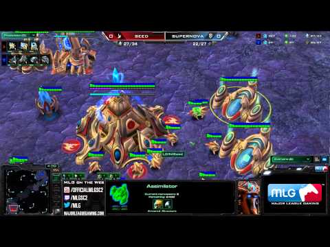 Showmatch Ep 2 - Seed vs Supernova - Game 1 - HoTS Exhibitions