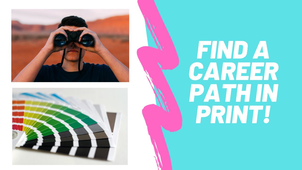 Find a Career Path in the Printing Industry!
