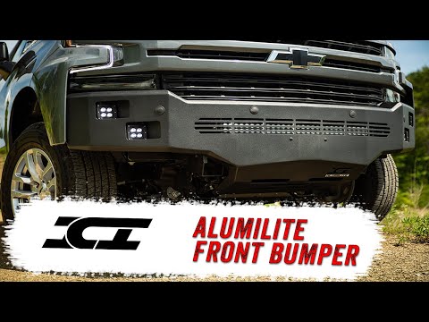 ICI - Alumilite Front Bumper: Features and Review