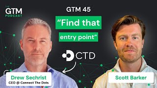 GTM 45: Employee 36 at Salesforce Built His Career off a Network Approach with Drew Sechrist