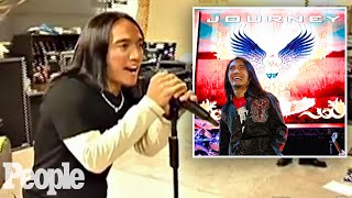 Meet Journey's New Singer - Arnel Pineda | People