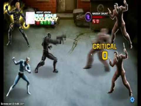 Agent VENOM Moves