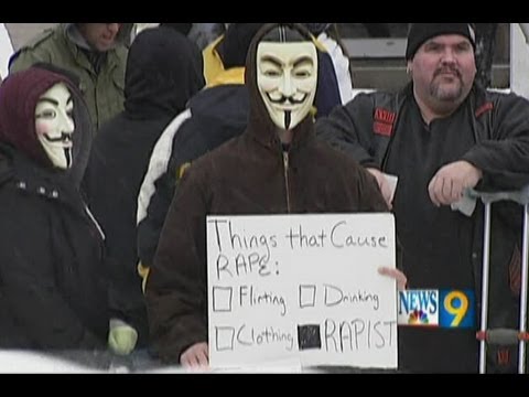 Ohio football rape scandal unravels online