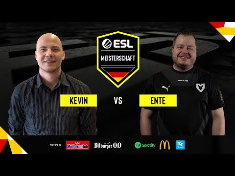 [DE] WC3 - ESL Meisterschaft Herbst 2022 : [NE] Kevin vs EnTe [UD] (Spieltag 8)