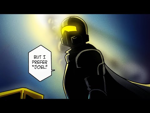 joel the traitor helldiver [ comic dub ]