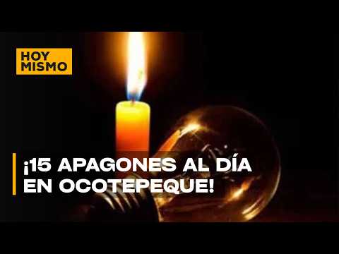¡SOS Ocotepeque! De 6 a 15 apagones diarios provocan caos, incendios y pérdidas millonarias
