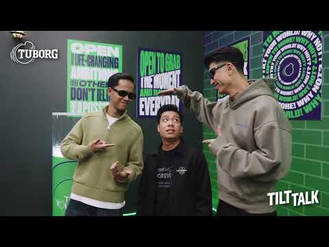 Tuborg Tilt Talk: AJohn Tilting Bloopers