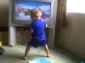 Baby Dancing To Jay Jay The Jet Plane
