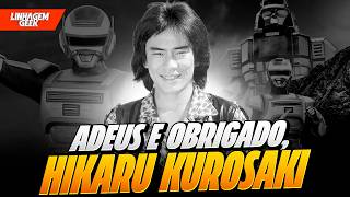 HOMENAGEM A HIKARU KUROSAKI O NOSSO ETERNO JASPION!
