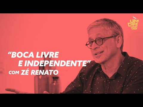 "Boca Livre e  independente" com Zé Renato | Pequenas Histórias