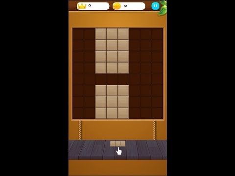 Wood Block Puzzle Video