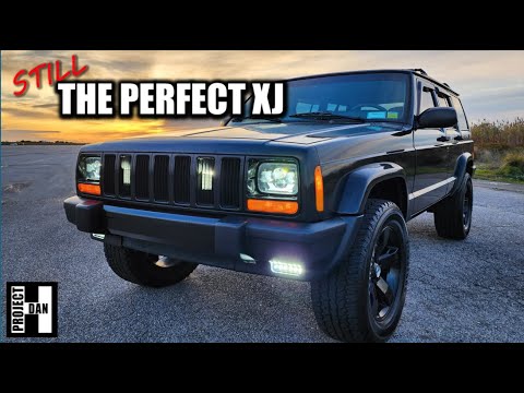 STILL THE PERFECT XJ! - BYE BYE BLACK BEAUTY - 2000 CHEROKEE LIMITED WALK AROUND