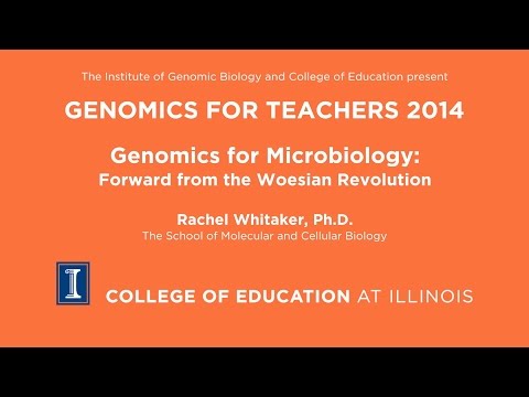 Genomics for Microbiology: Forward from the Woesian Revolution