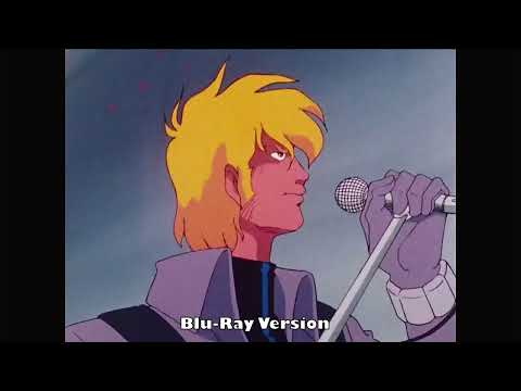 Robotech Sound Effects Blu-Ray and VHS Comparison