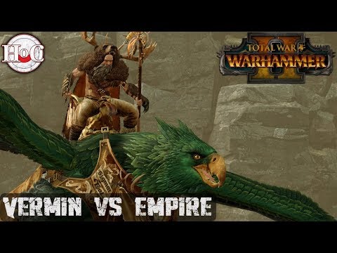 Vermintide vs State Troops - Total War Warhammer 2 - Online Battle 225