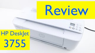 HP DeskJet 3755 Review - The World's Smallest All-in-one Printer!