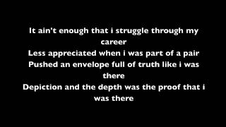 Pusha T Take My Life ft Andrea Martin Lyric Video