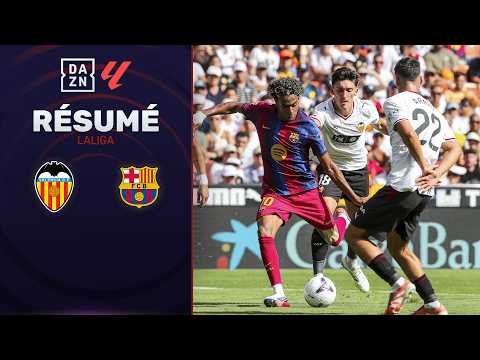 Valence - FC Barcelone | LALIGA 26-27 | DAZN Highlights