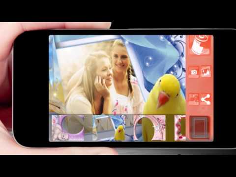 Cute Frames Photo Editor Video