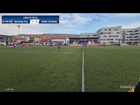 Liga IV Sporting Cluj - Vaida Camaras