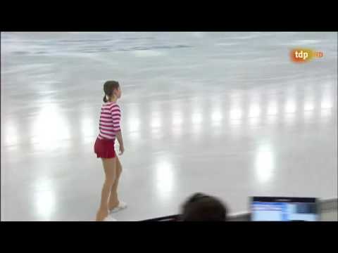 julia lipnitskaia Grand prix final Sp ..2014