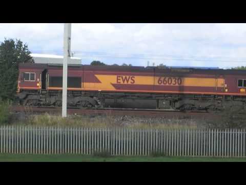 DBS 66030,66037 AND FRED 66524 AT CARLISLE NEW YARD 170813
