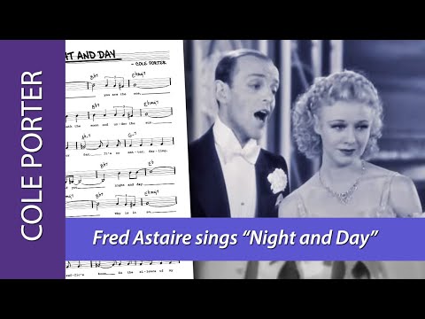 Fred Astaire original recording of Cole Porter's NIGHT AND DAY (1933)