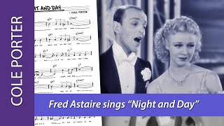 Fred Astaire original recording of Cole Porter&#39;s NIGHT AND DAY (1933)