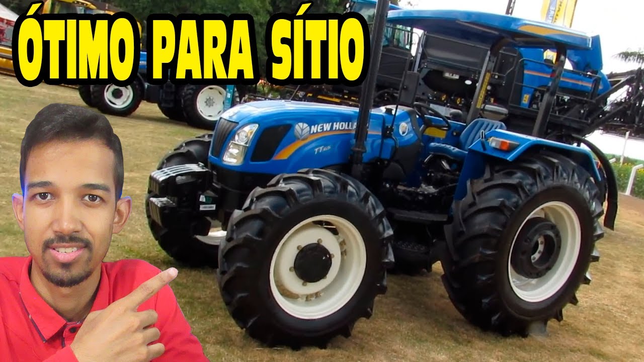 Ótimo Trator para Pequenos e Médios Produtores Rurais - New Holland TT65